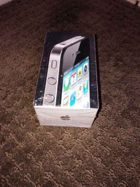 Iphone 4 Box for sale .